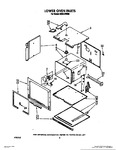 Diagram for 05 - Lower Oven