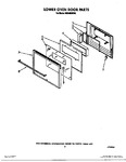 Diagram for 07 - Lower Oven Door