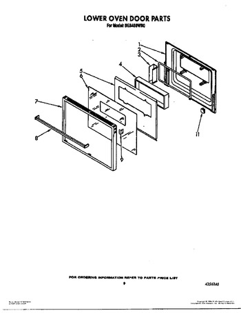 Diagram for BES450WB0