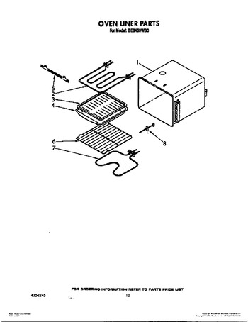 Diagram for BES450WB0