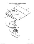 Diagram for 03 - Component Shelf And Latch