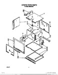 Diagram for 05 - Lower Oven