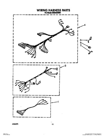 Diagram for BES450WB1