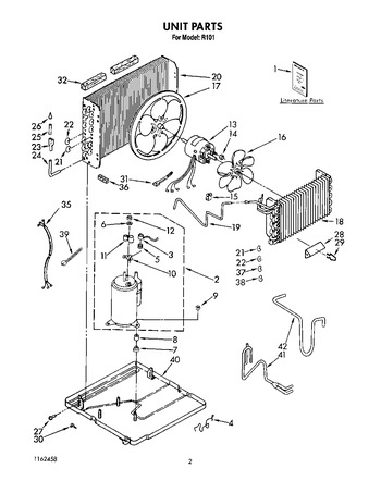 Diagram for BFR101