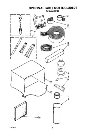 Diagram for BFRE183