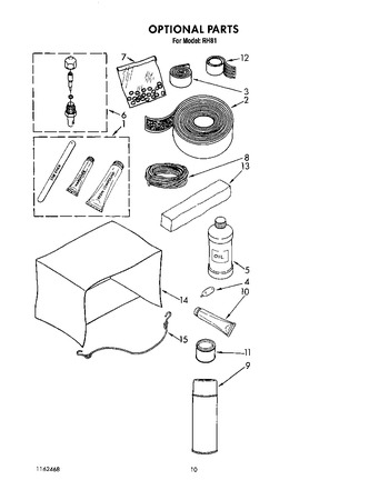 Diagram for BFRH81