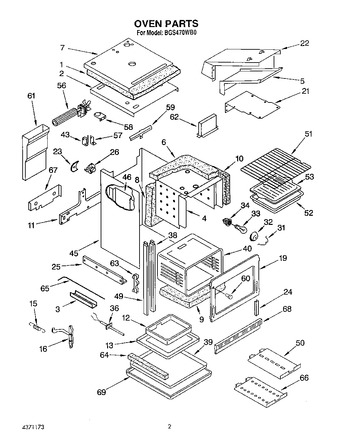 Diagram for BGS470WB0