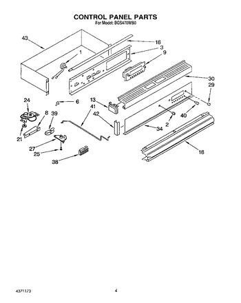 Diagram for BGS470WB0