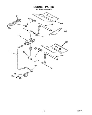 Diagram for BGS470WB0