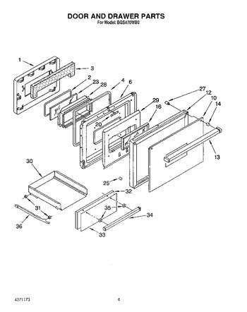 Diagram for BGS470WB0