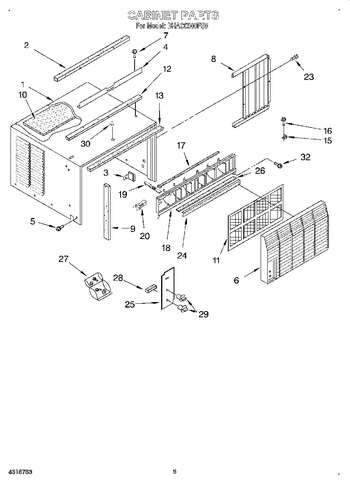 Diagram for BHAC0500FS0