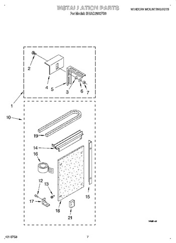 Diagram for BHAC0500FS0