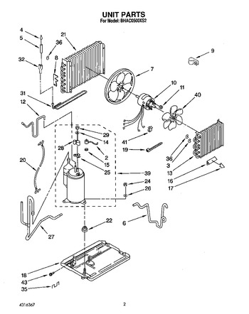 Diagram for BHAC0500XS2