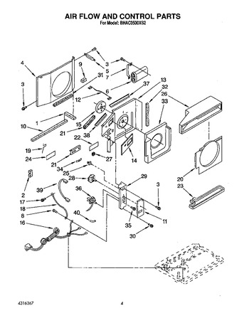 Diagram for BHAC0500XS2