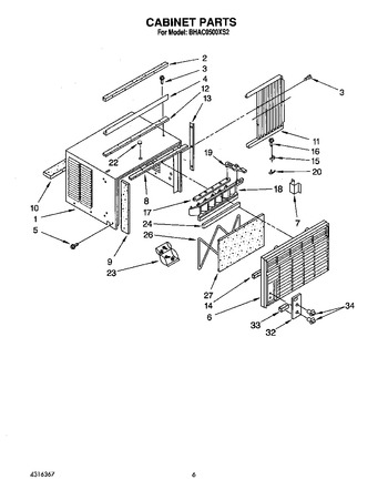 Diagram for BHAC0500XS2