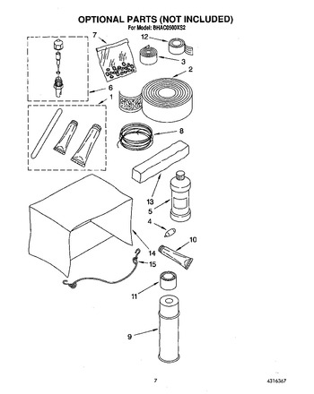 Diagram for BHAC0500XS2