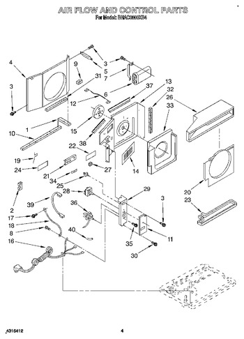 Diagram for BHAC0500XS4