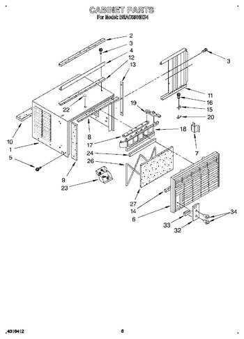 Diagram for BHAC0500XS4