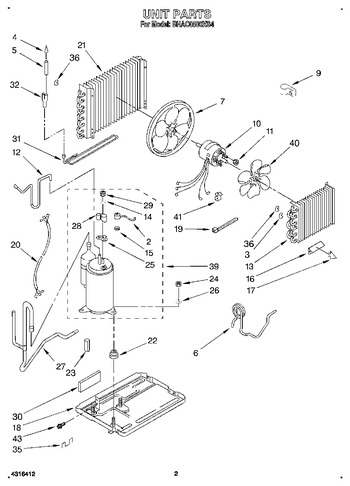 Diagram for BHAC0500XS4