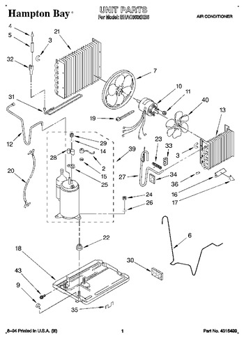 Diagram for BHAC0500XS5