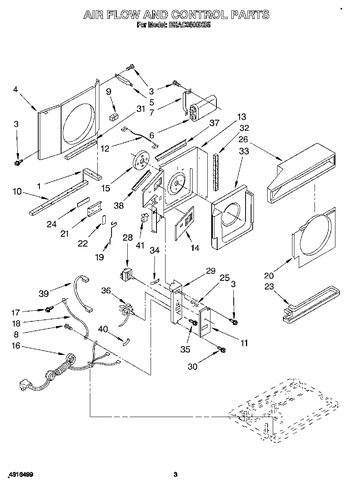 Diagram for BHAC0500XS5