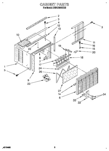 Diagram for BHAC0500XS5