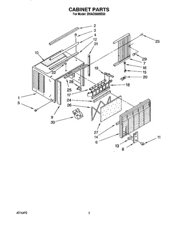 Diagram for BHAC0600BS0