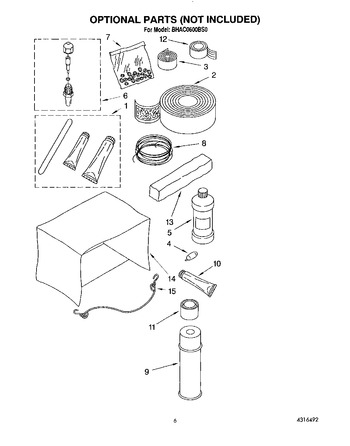 Diagram for BHAC0600BS0