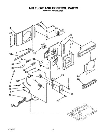 Diagram for BHAC0600XS1