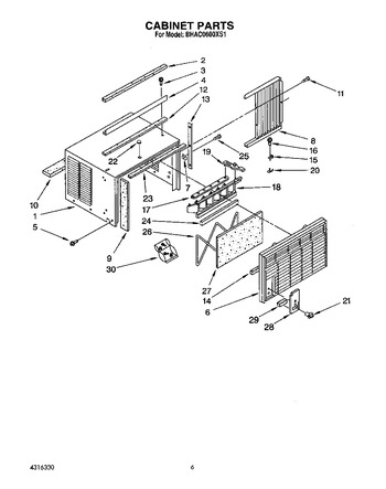 Diagram for BHAC0600XS1