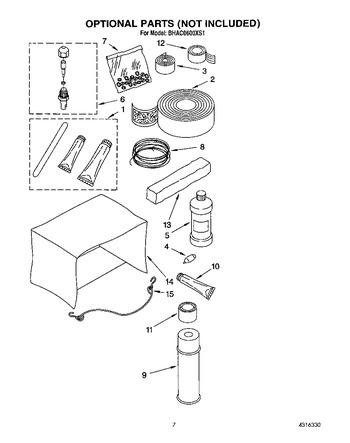 Diagram for BHAC0600XS1