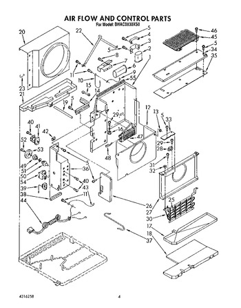 Diagram for BHAC0830XS0