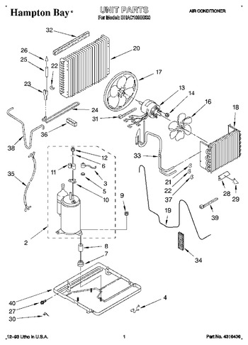 Diagram for BHAC1000BS0