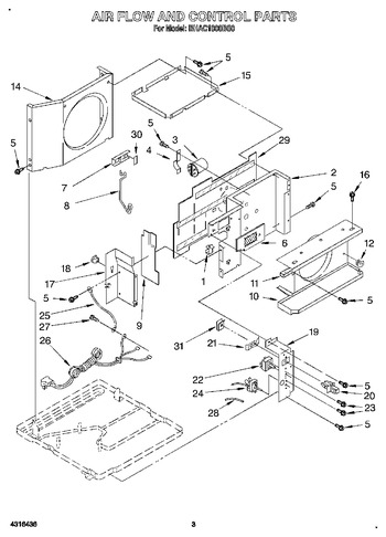 Diagram for BHAC1000BS0