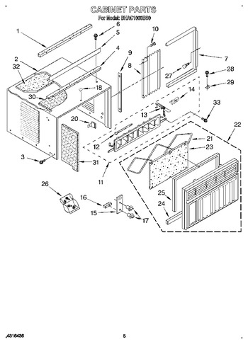 Diagram for BHAC1000BS0