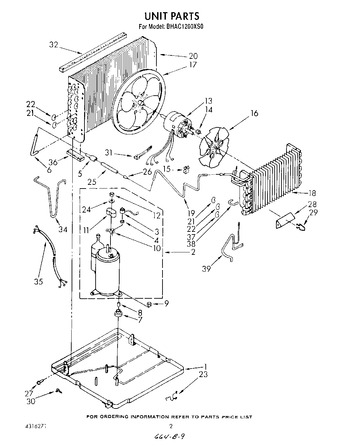 Diagram for BHAC1200XS0