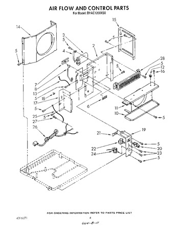 Diagram for BHAC1200XS0