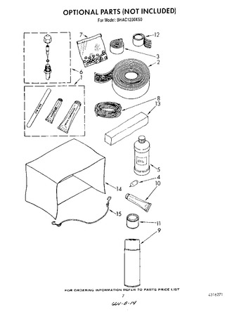 Diagram for BHAC1200XS0