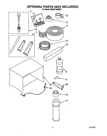 Diagram for BHAC1400BS0