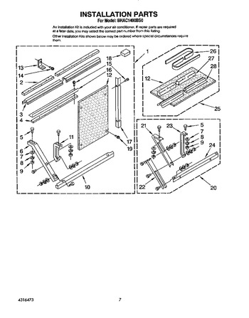 Diagram for BHAC1400BS0