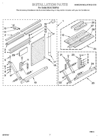 Diagram for BHAC1800FS0