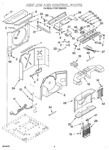 Diagram for BHAC1830AS0