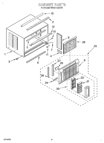 Diagram for BHAC1830AS0