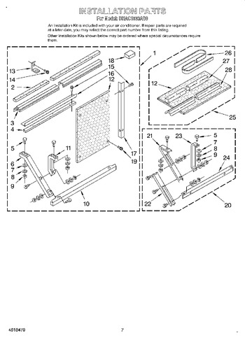 Diagram for BHAC1830AS0