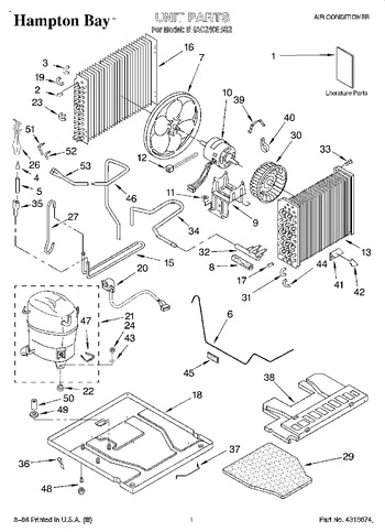 Diagram for BHAC2400BS2