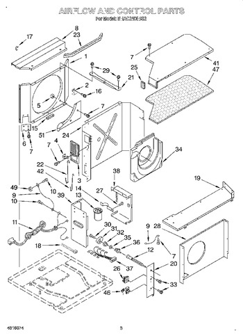 Diagram for BHAC2400BS2