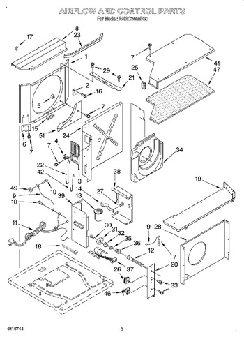 Diagram for BHAC2400FS0