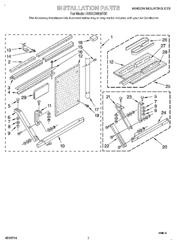 Diagram for BHAC2400FS0