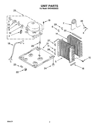 Diagram for BHDH4000AS0