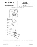 Diagram for 01 - Motor And Drive Parts, Literature And Optional